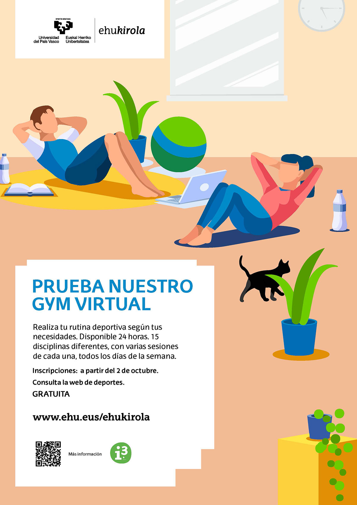 Prueba nuestro Gym Virtual